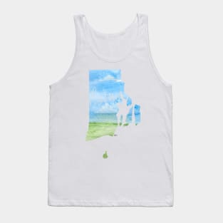 Rhode Island Home State Tank Top